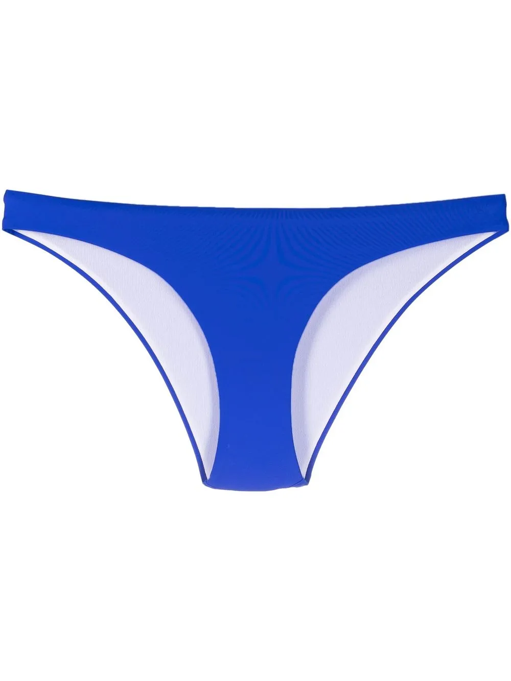 

Dsquared2 bikini bottom con logo estampado - Azul