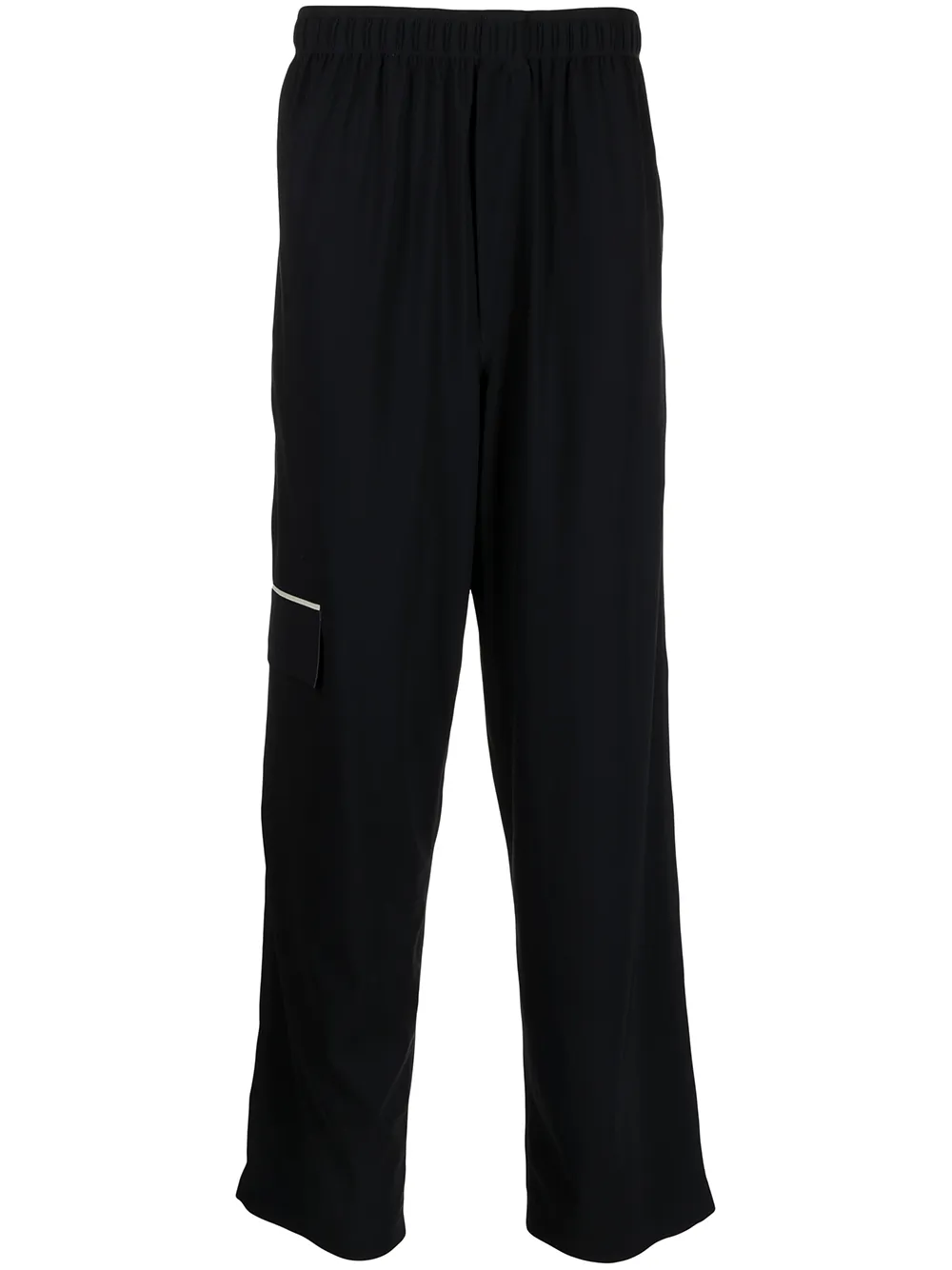 

GR10K Ultrasound straight leg trousers - Black