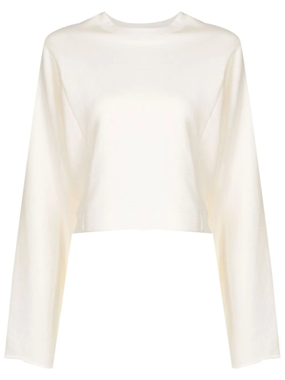 

Osklen long-sleeve cotton T-shirt - Neutrals