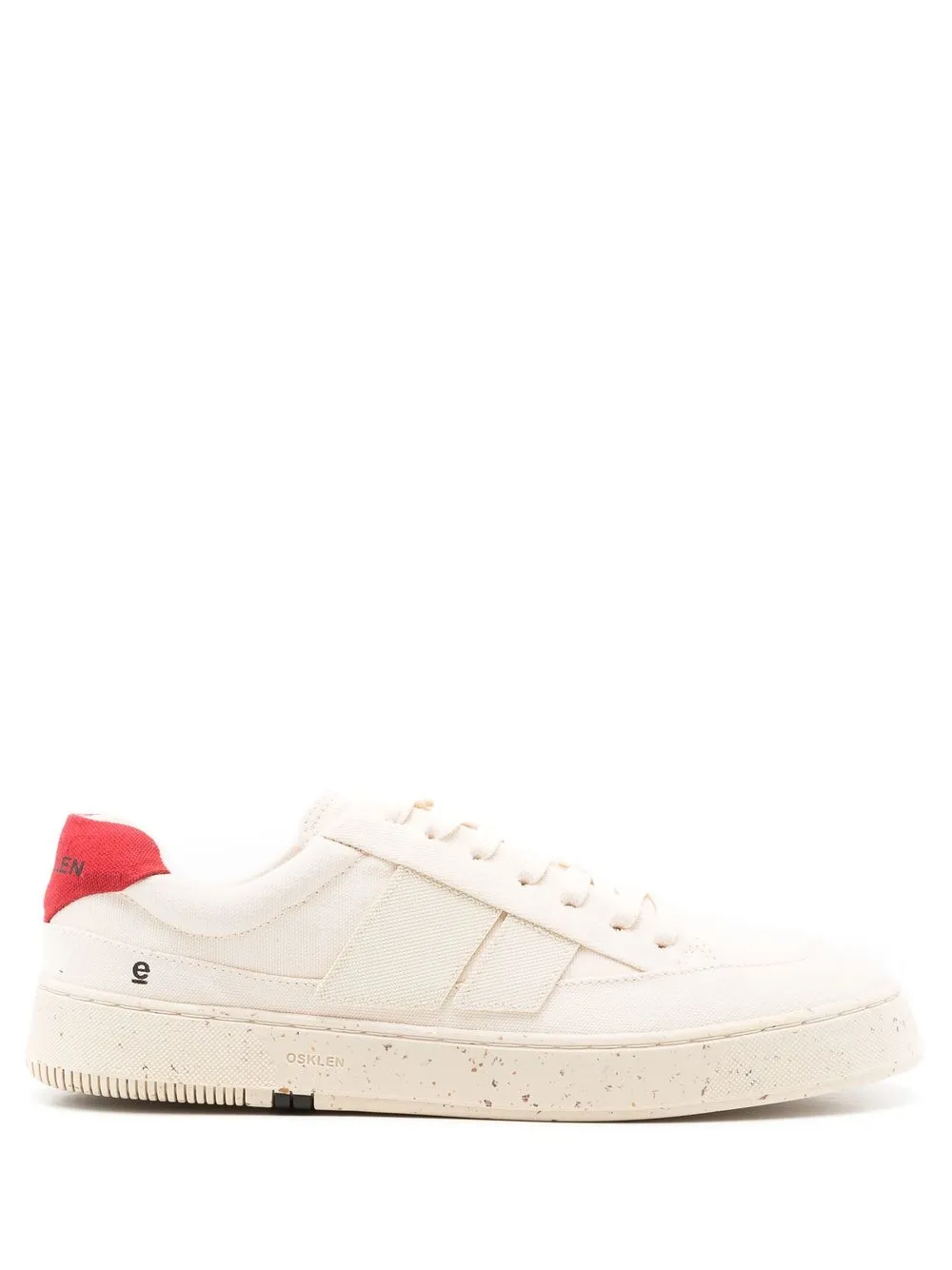 

Osklen low-top branded sneakers - Neutrals