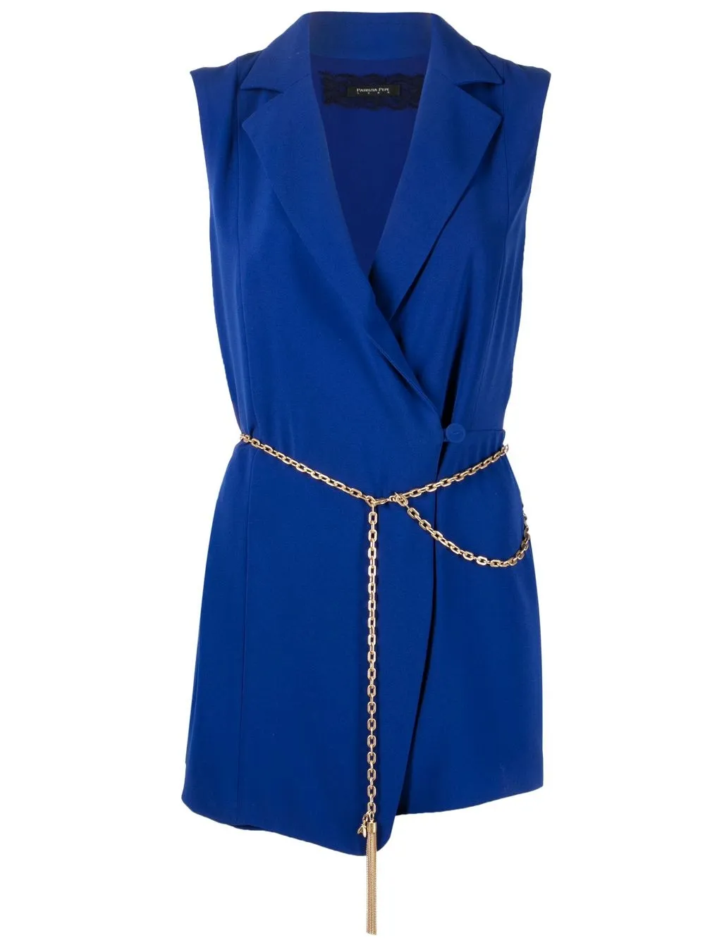 

Patrizia Pepe jumpsuit corto Jacket - Azul