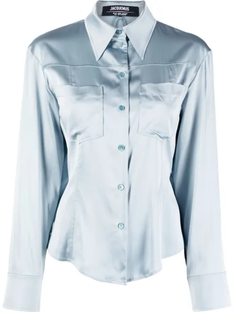 Jacquemus La Chemise Mentalo shirt