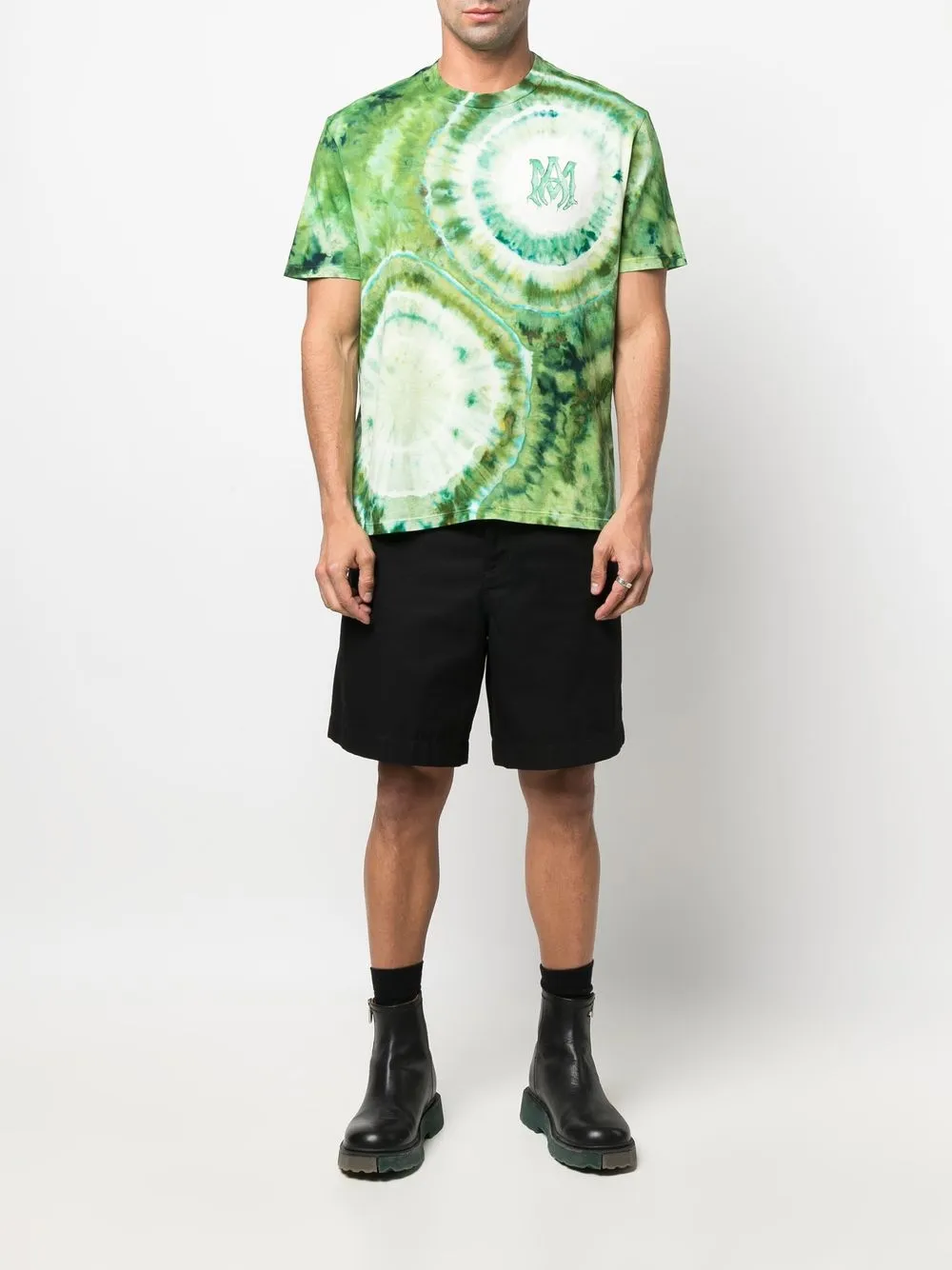 AMIRI tie-dye Cotton T-shirt - Farfetch