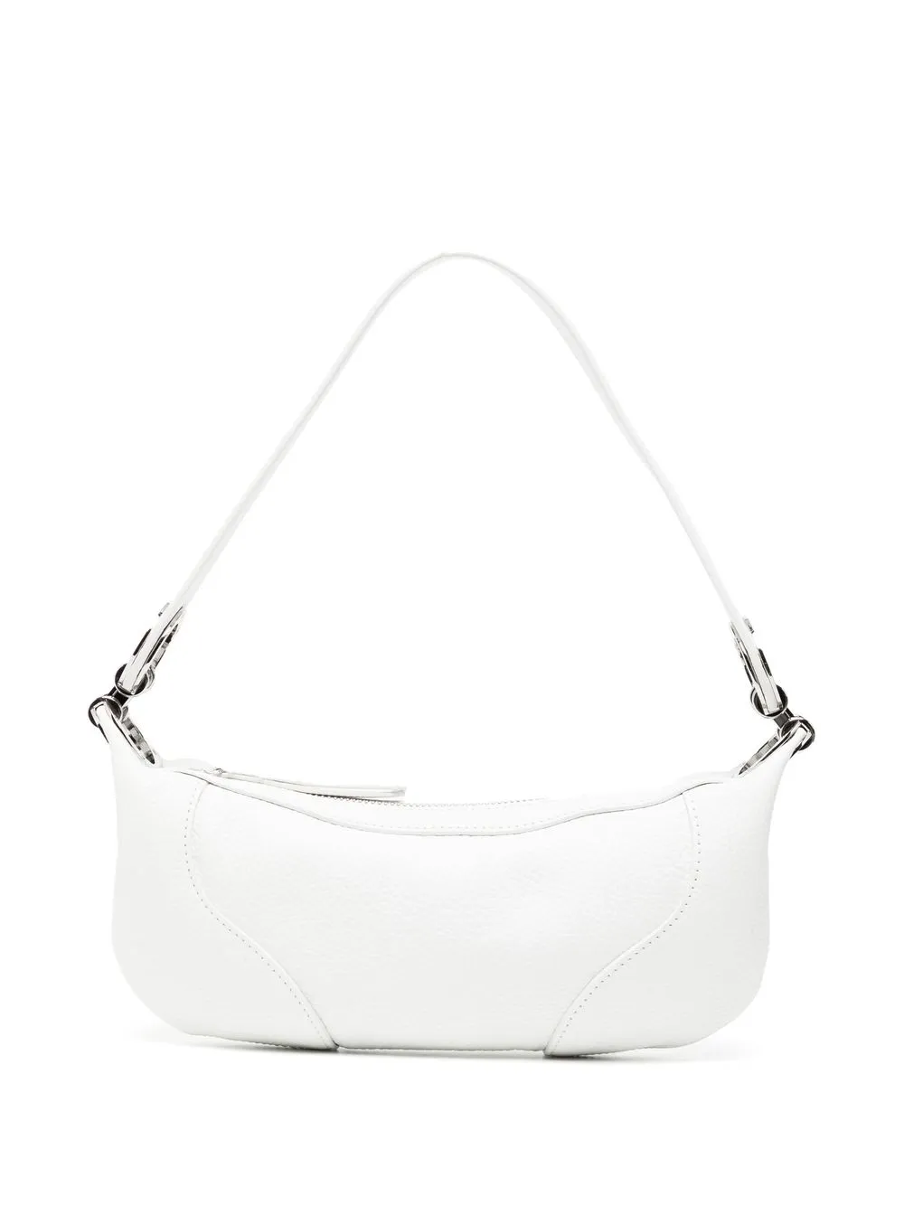 

BY FAR bolsa de hombro Ava mini - Blanco