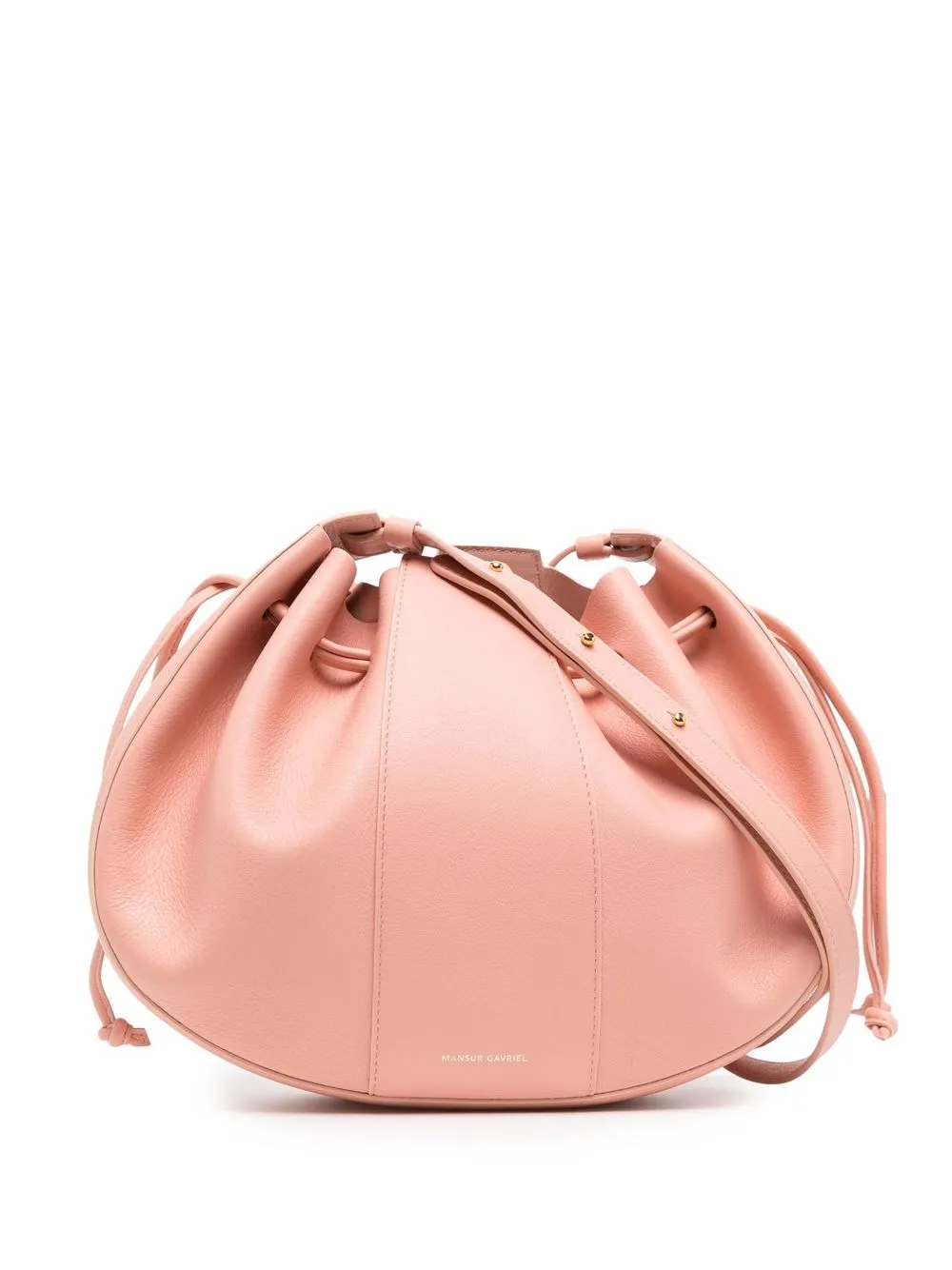 

Mansur Gavriel Lilium small bucket bag - Pink