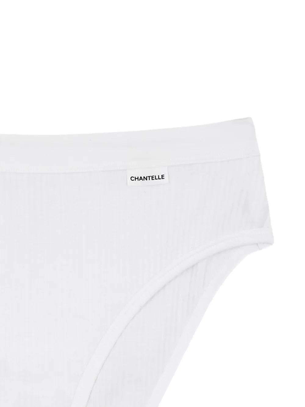  Chantelle Cotton Briefs - White 