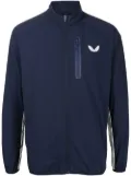 Castore logo-print lightweight jacket - Blue