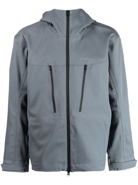 GR10K wool zip-up jacket