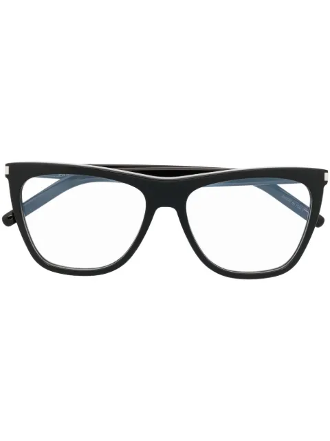 Saint Laurent Eyewear square-frame eyeglasses