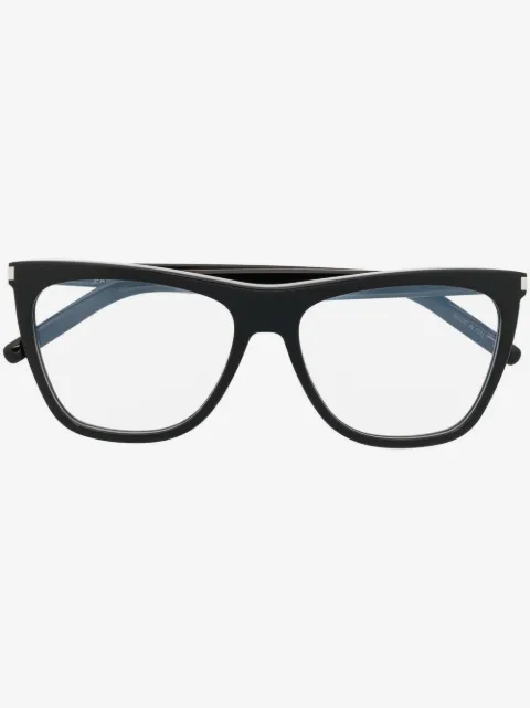 Saint Laurent Eyewear lunettes de vue à monture carrée