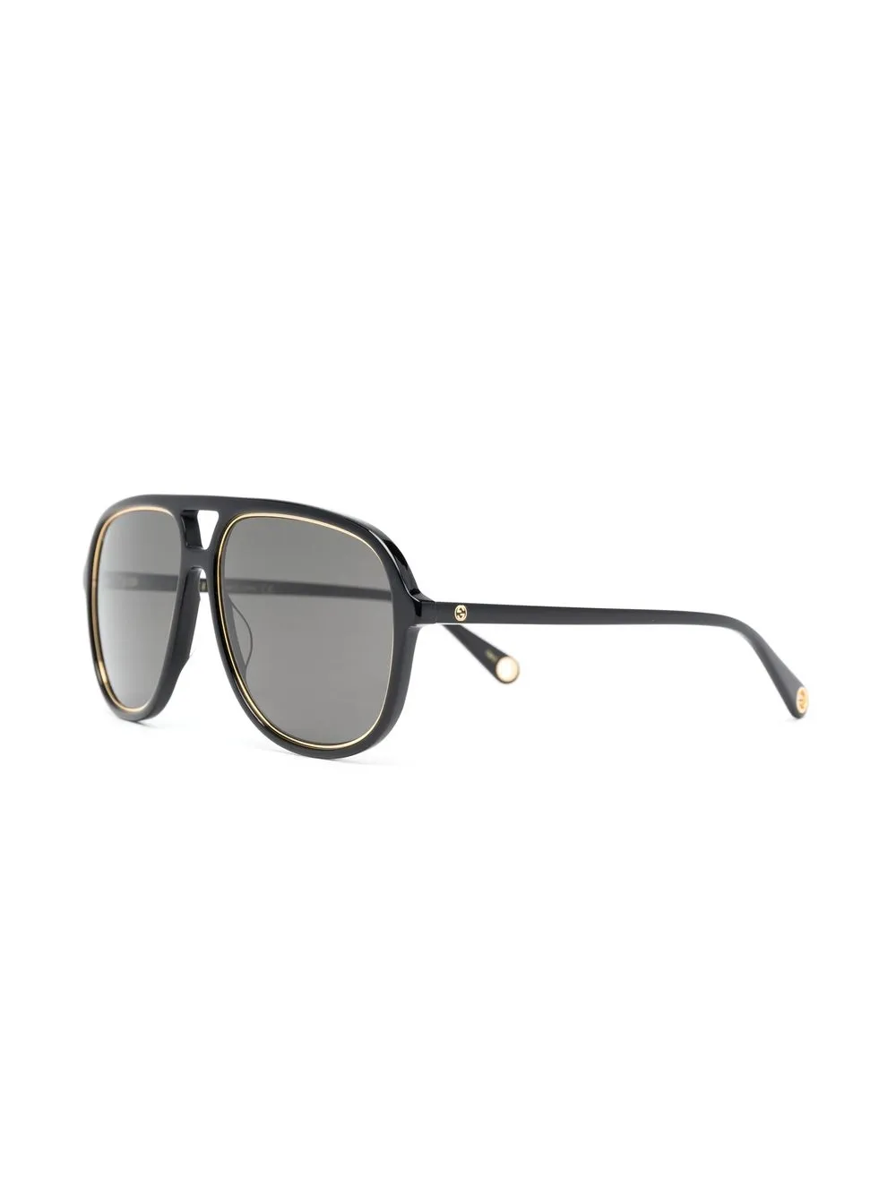 Gucci Eyewear Tinted pilot-frame Sunglasses - Farfetch