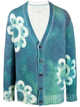 Maison Margiela floral-print Knit 