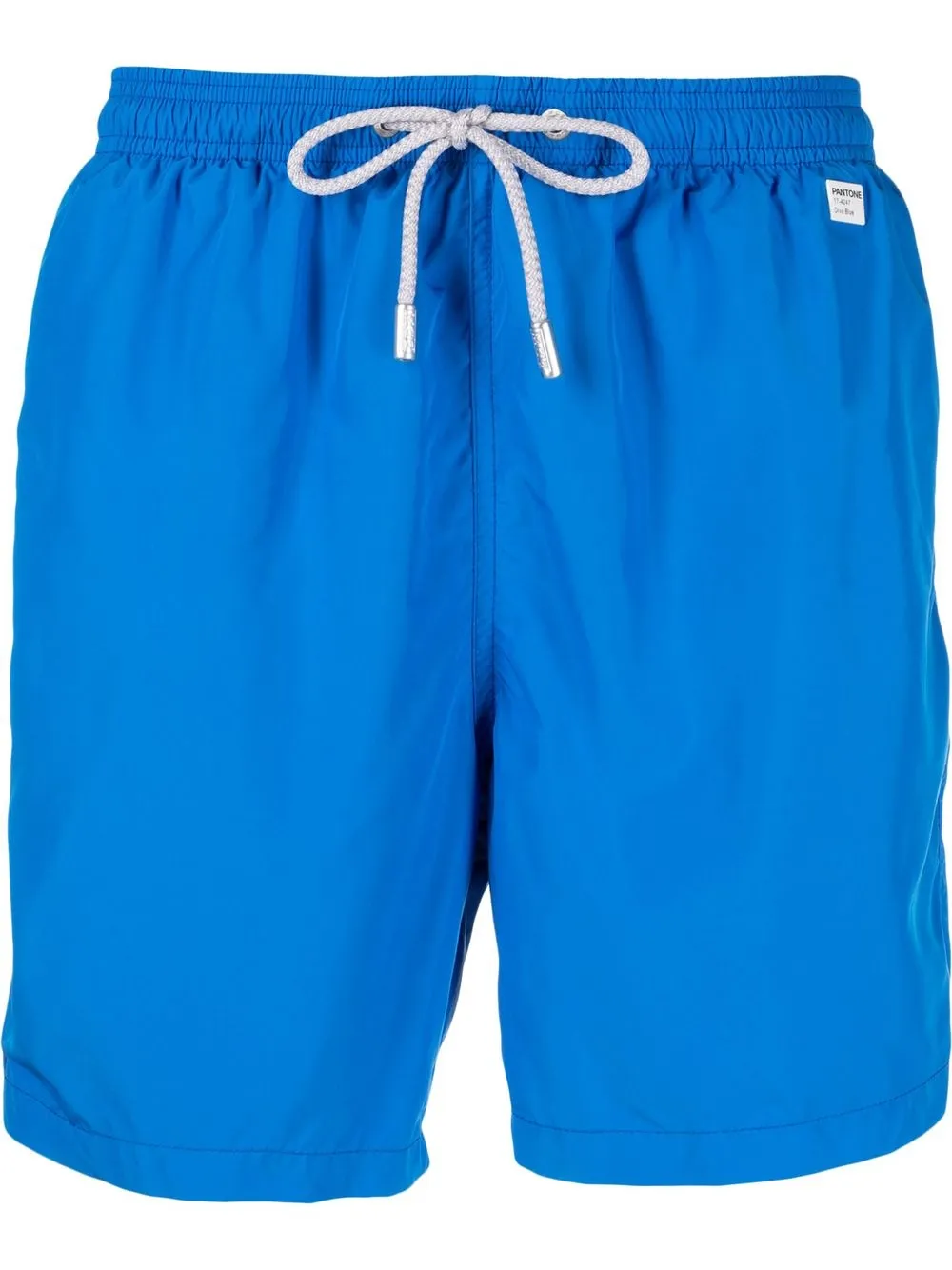 

MC2 Saint Barth shorts de playa con parche del logo - Azul