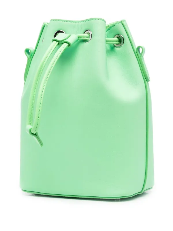 MCM チェーンリンク バッグ | グリーン | FARFETCH JP