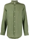 MC2 Saint Barth Pamplona linen shirt - Green