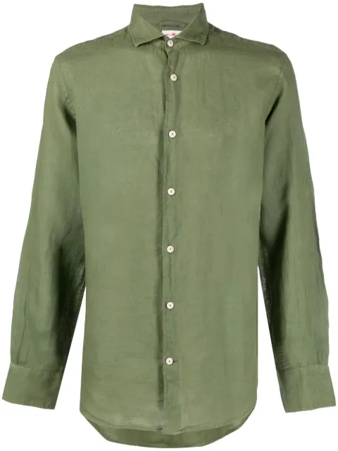 MC2 Saint Barth linen long-sleeve shirt