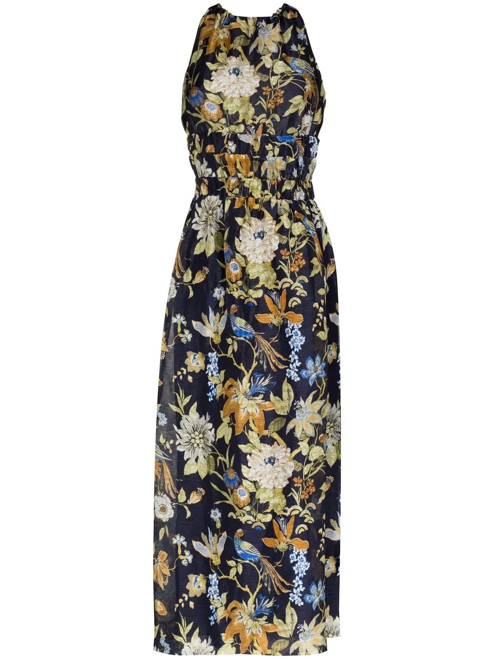 

SIR. vestido Lilian con estampado floral - Azul