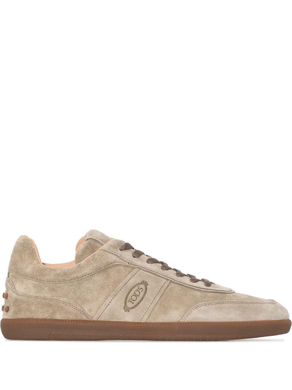 Tod's panelled low top sneakers