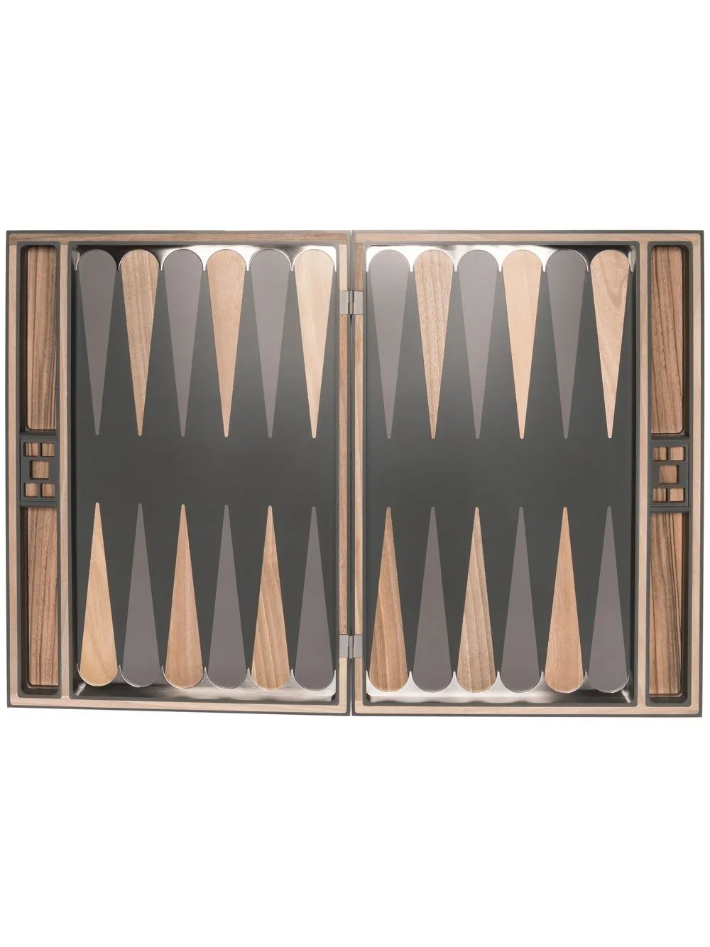 

Brunello Cucinelli juego de backgammon - Gris