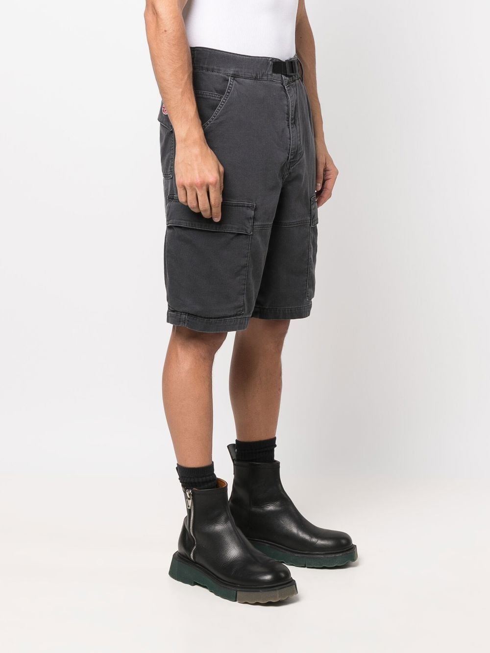 Diesel D-Krooley Joggjeans Cargo Shorts - Farfetch