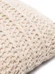 Brunello Cucinelli sequin-detail crochet cushion