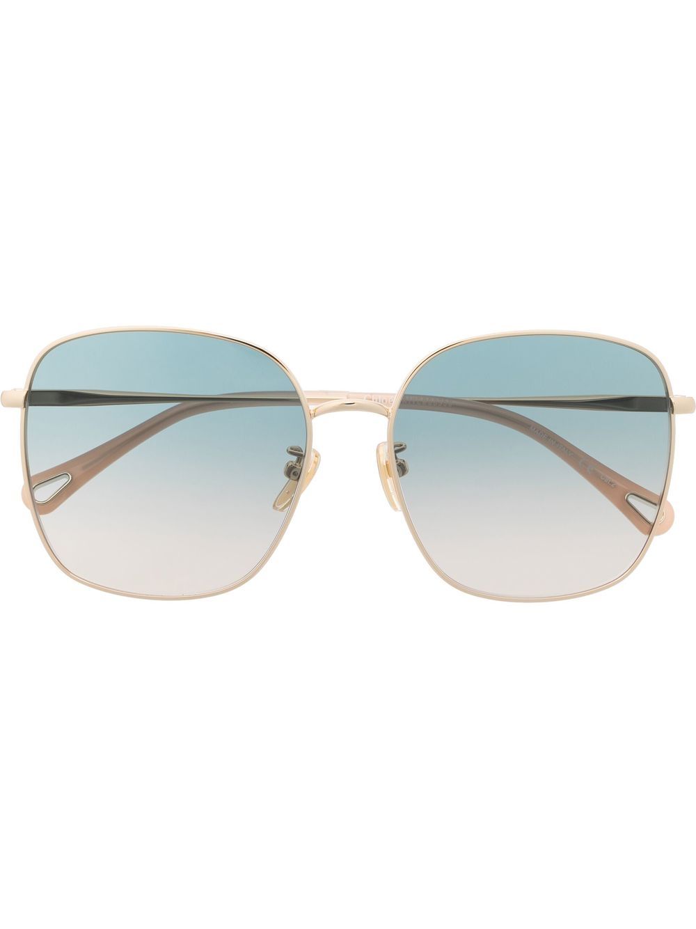 

Chloé Eyewear round-frame sunglasses - Gold