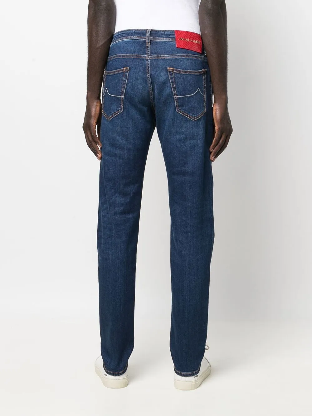Jacob Cohën Jeans dritti con effetto sfumato | Abbigliamento | Image 4