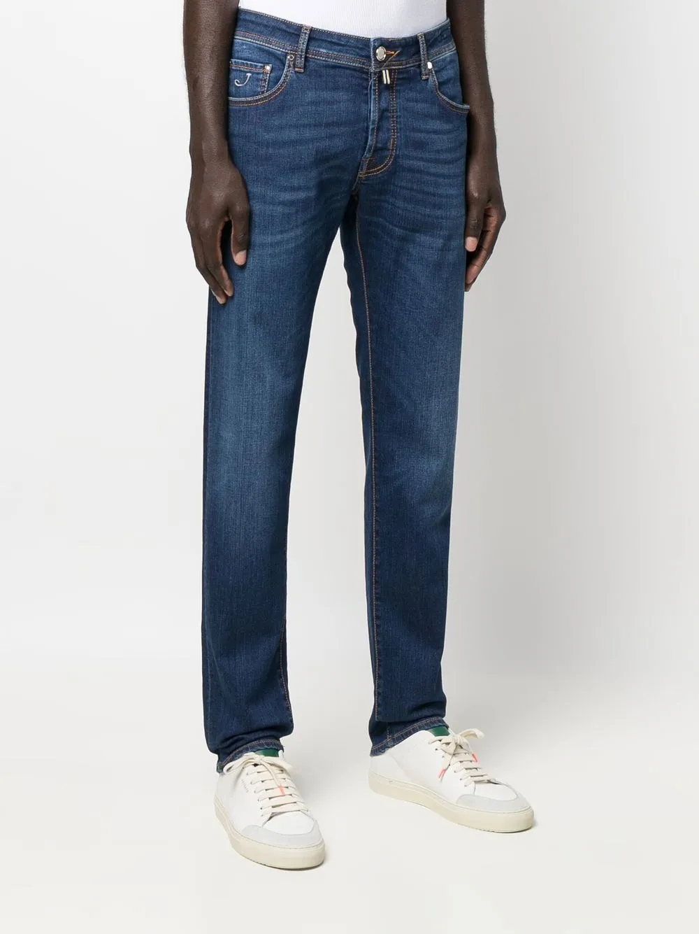 Jacob Cohën Jeans dritti con effetto sfumato | Denim | Image 3