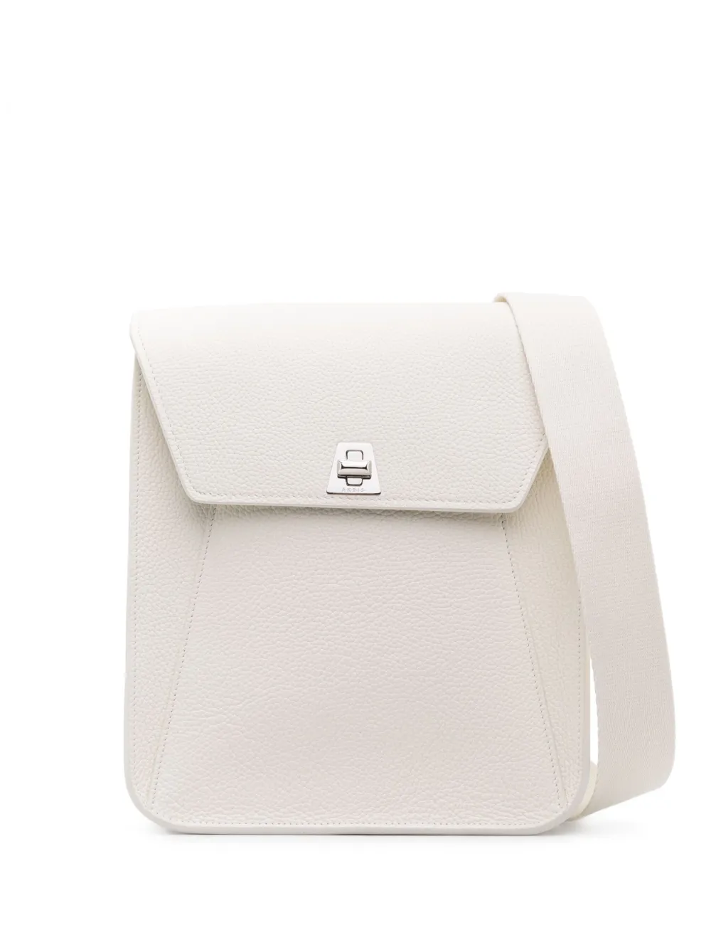 Akris flap-top crossbody bag - Bianco