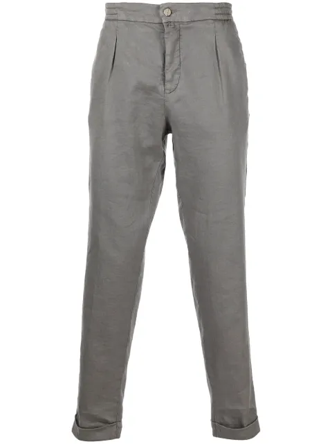 Kiton turn-up Chino Trousers - Farfetch