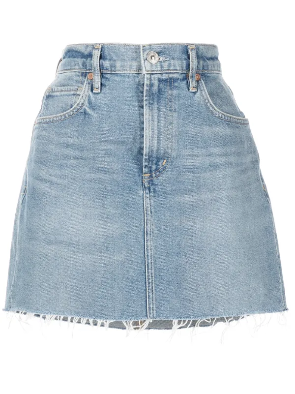 Citizens Of Humanity Beatnik Mini Denim 