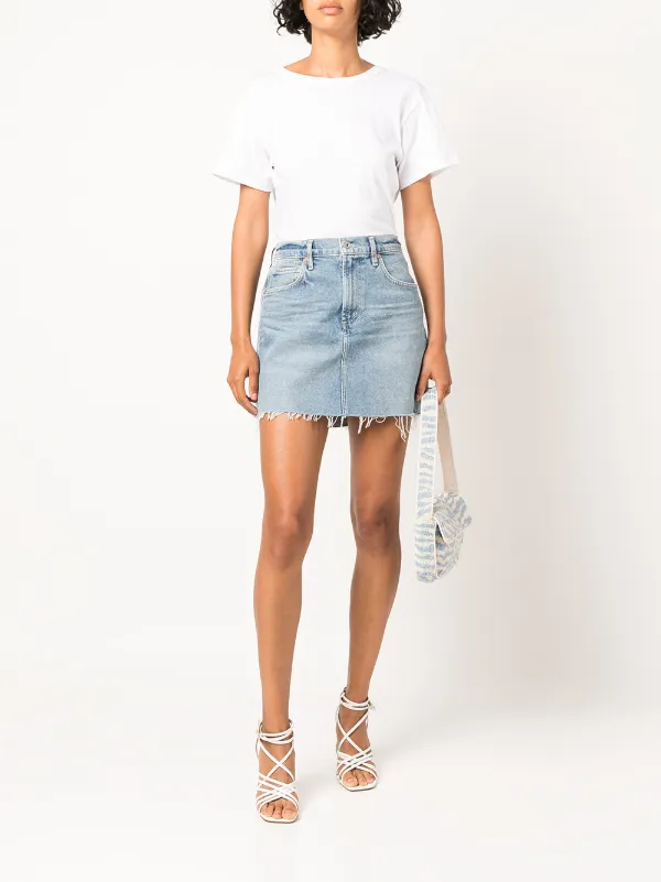 Citizens Of Humanity Beatnik Mini Denim 
