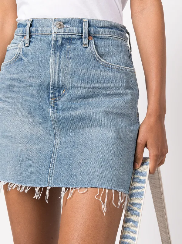 Citizens Of Humanity Beatnik Mini Denim 