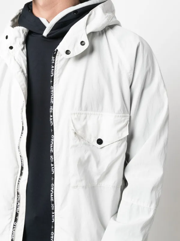 Stone Island フーデッド ジャケット - Farfetch