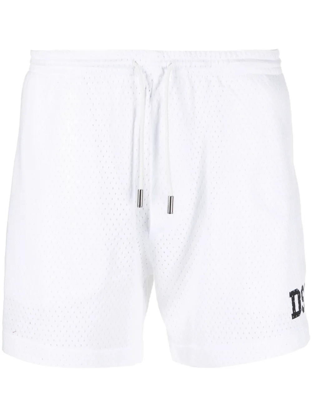 

Dsquared2 logo-print track shorts - White