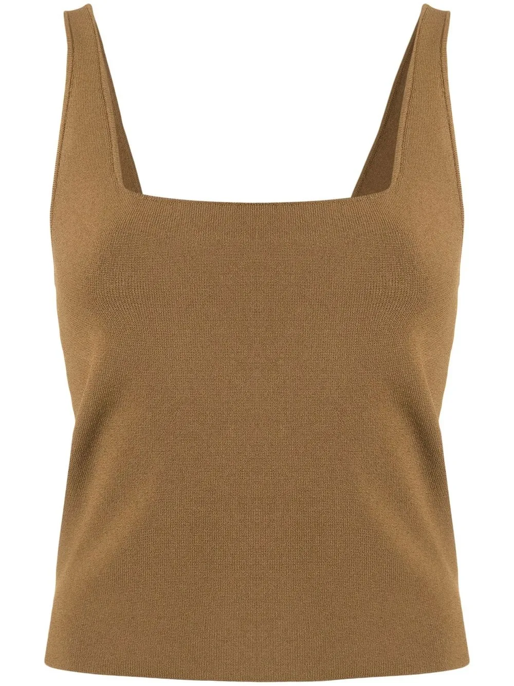 

Vince square-neck tank top - Brown