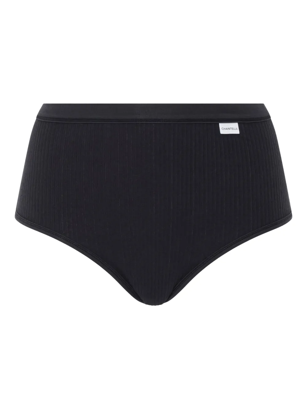 Chantelle Cotton Briefs In Black