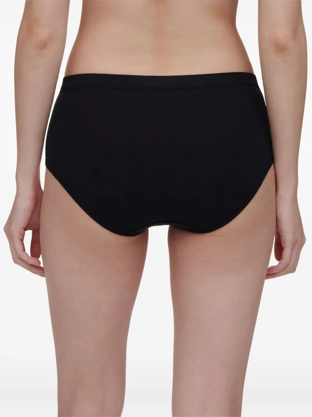 Chantelle Cotton Briefs In Black