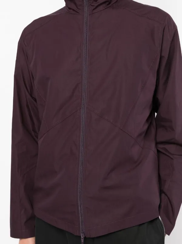 GR10K zipped-up stand-up Neck Jacket - Farfetch