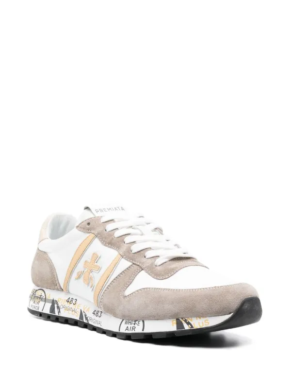 Premiata Eric Leather low-top Sneakers | Neutrals | FARFETCH