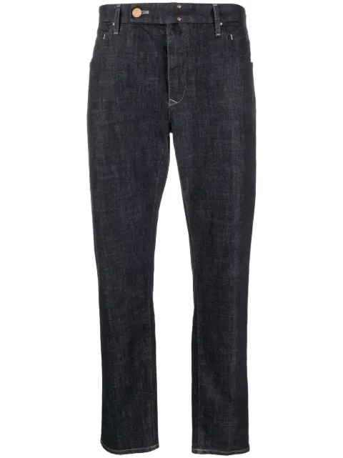 Incotex mid-rise straight-leg jeans 