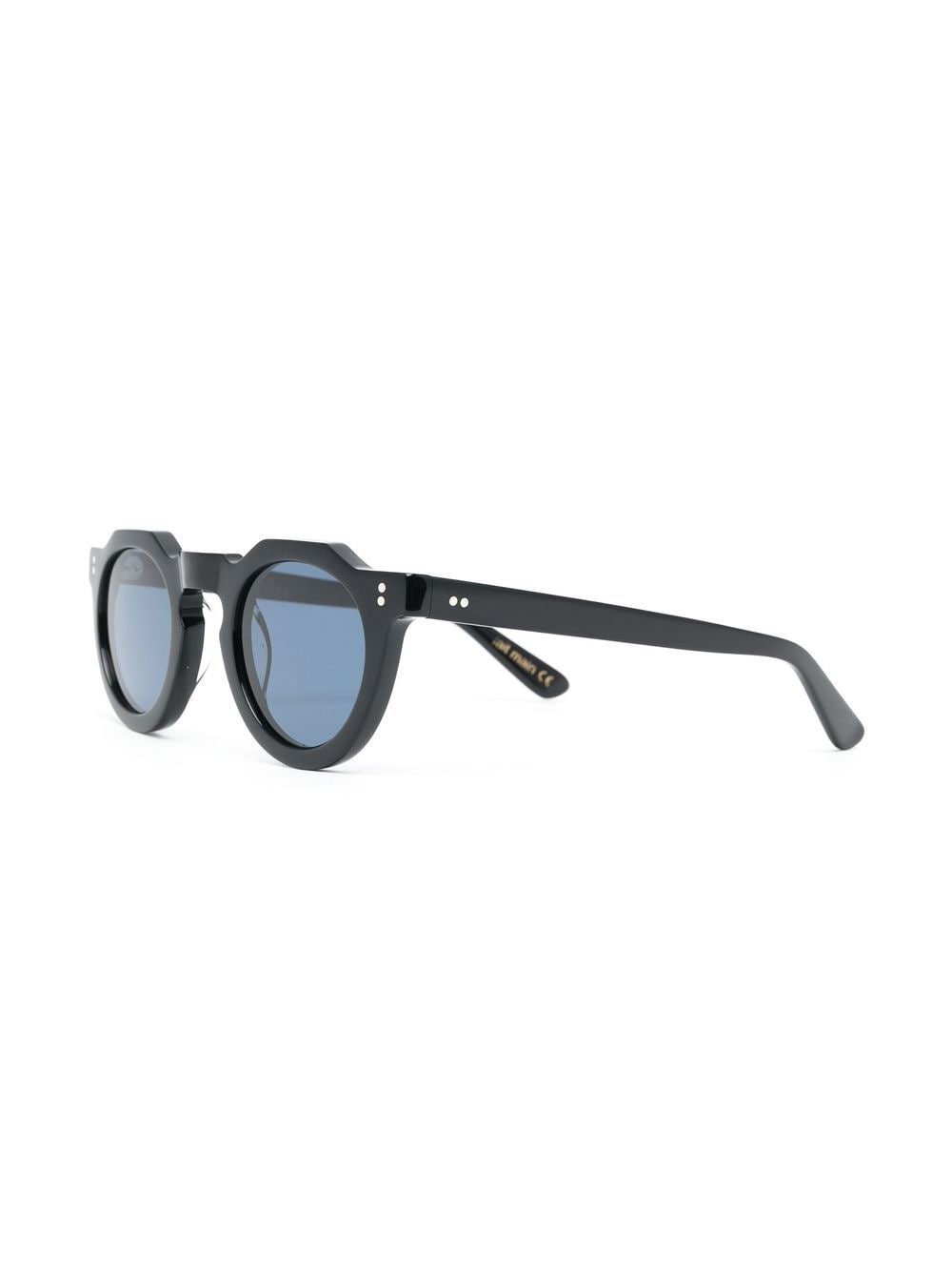 Image 2 of Lesca round-frame sunglasses