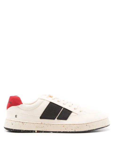 Osklen سنيكر بشرائط جانبية وبدون رقبة