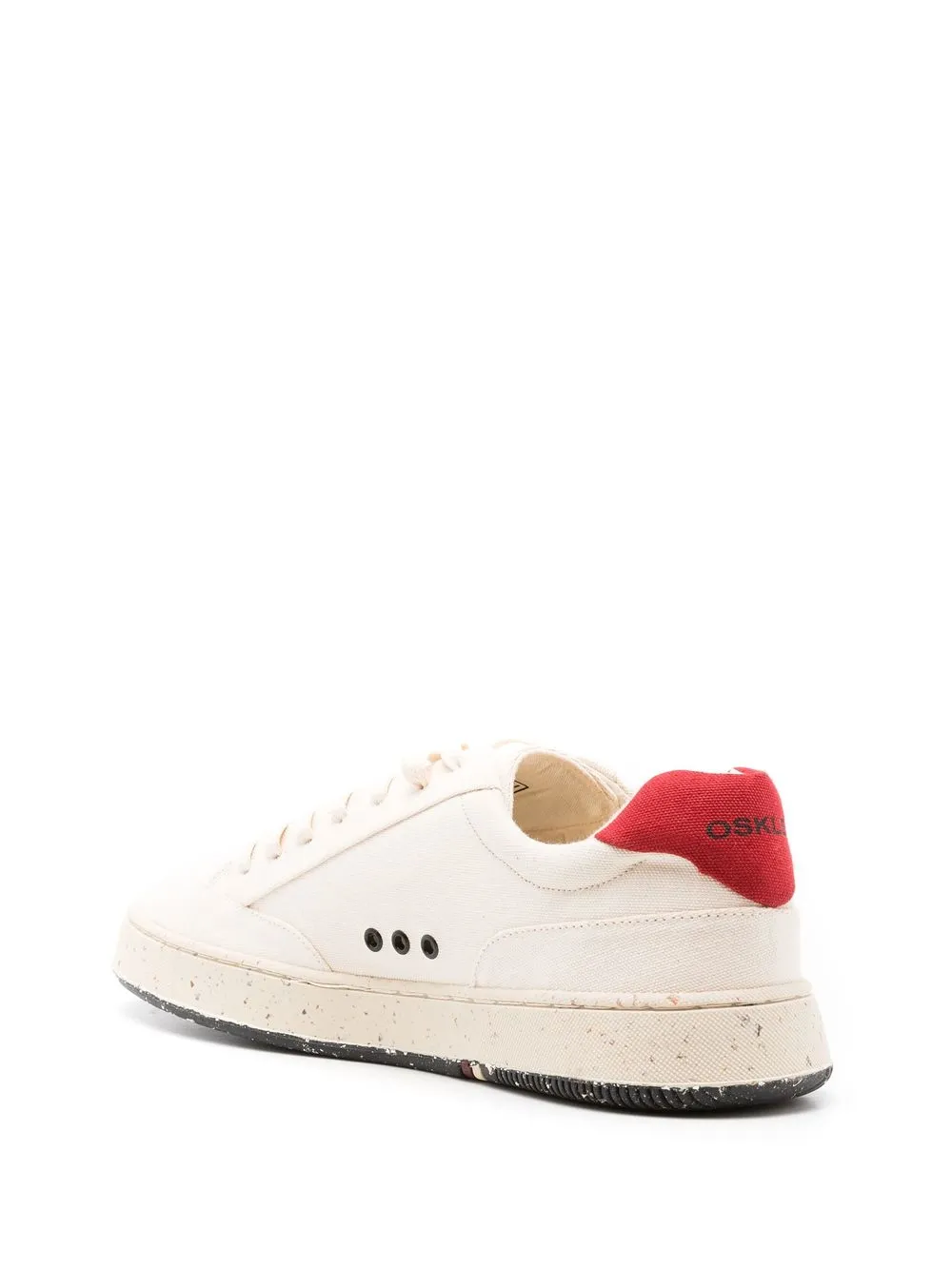  Osklen Side-stripe Low-top Sneakers - Neutrals 