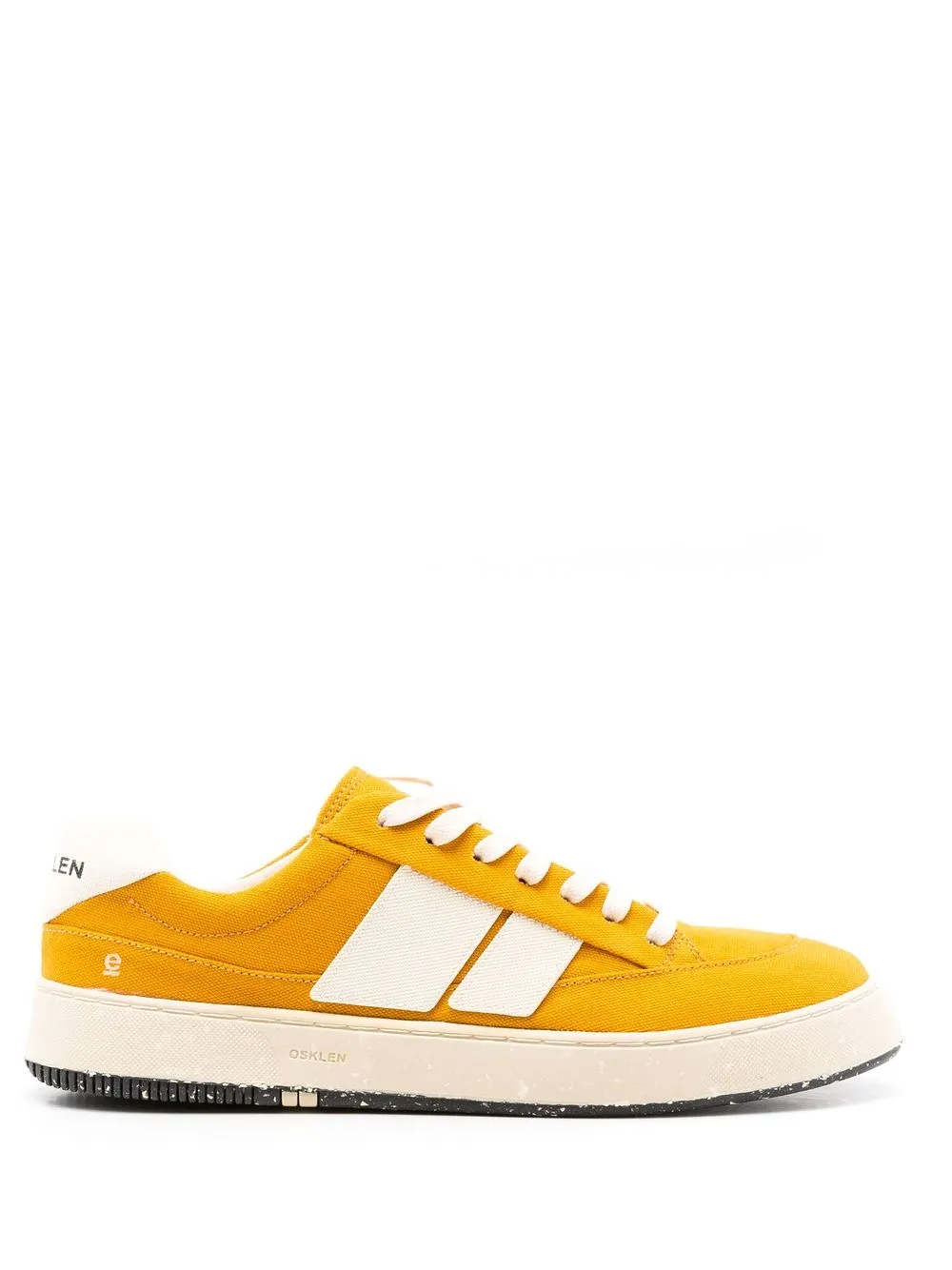 Osklen side-stripe low-top Sneakers - Farfetch