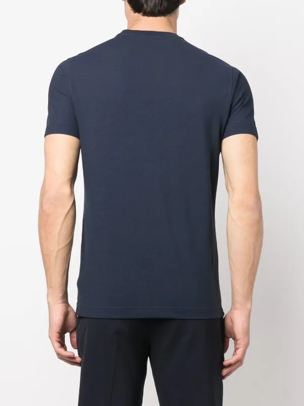 【関税&送料込】Zanone T-shirts and Polos Blue Zanone Clothing for Men