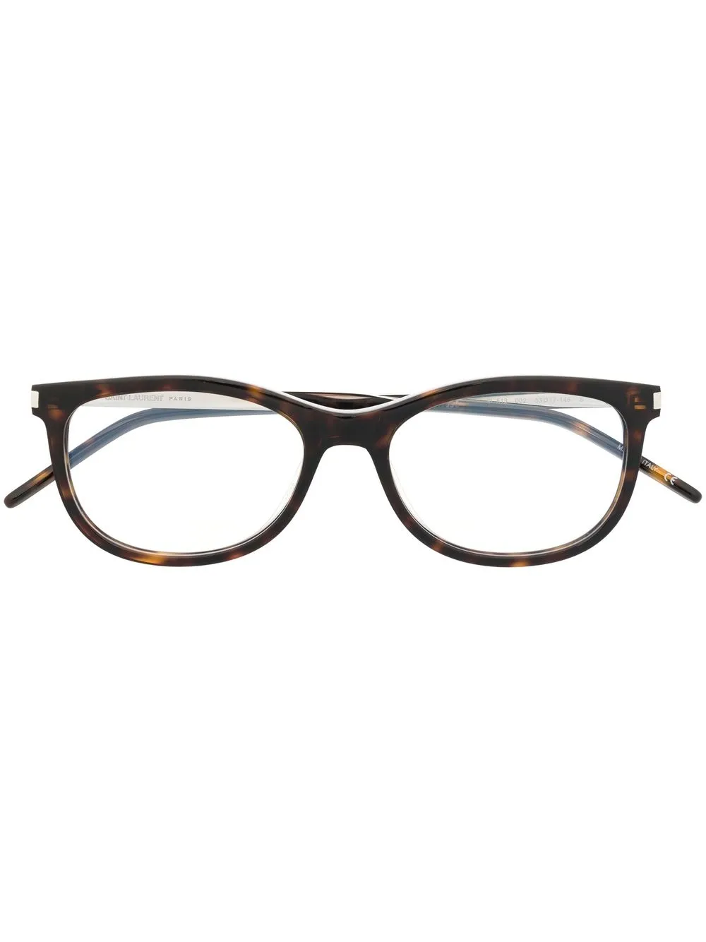 

Saint Laurent Eyewear wayfarer-frame optical glasses - Brown