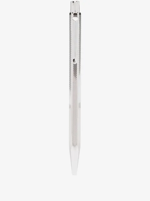Caran d'Ache scale-engraved pen