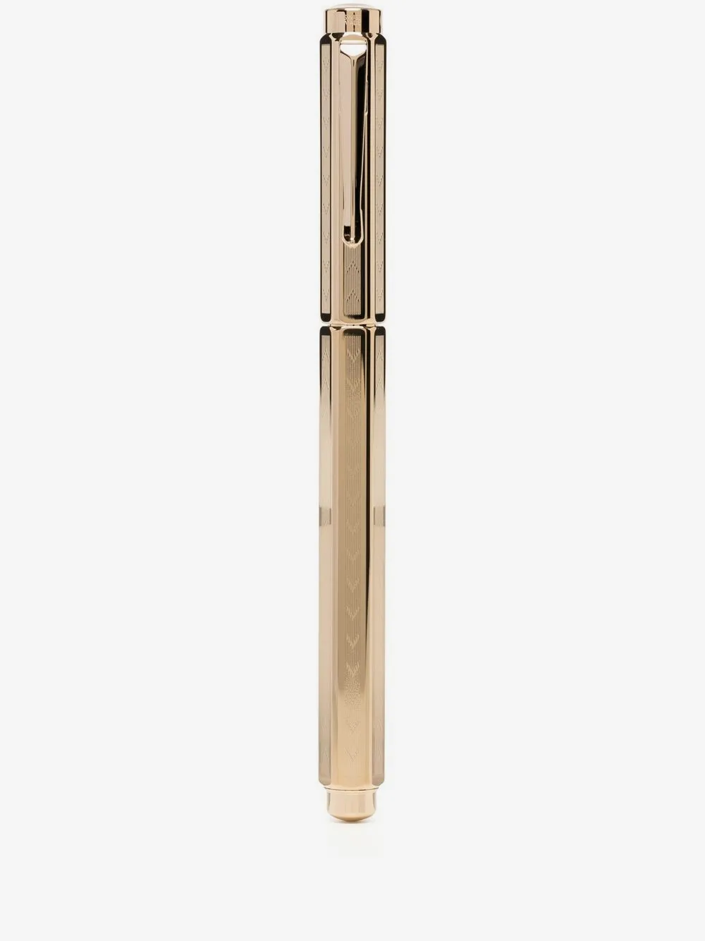 Caran d'Ache シェブロン ペン | ゴールドトーン | Image 1