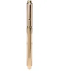 Caran d'Ache chevron engraved pen - Gold